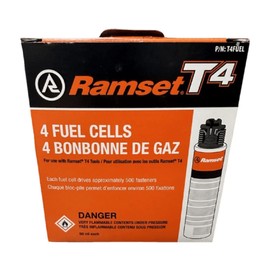Ramset T4 Fuell Cell Cartridge for T4MAG, T4SS, T4-IF Tools T4FUEL (Box of 4)