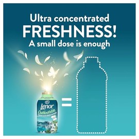 Lenor Outdoorable Fabric Conditioner 424 Washes (8x53), 8x742ml, Northern Solstice - Ultra Concentrated Freshness