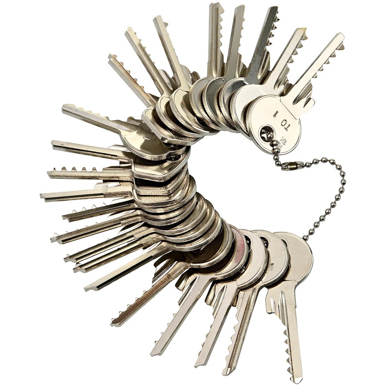 MULTIPICK Bump Key Set [22 Pieces] Bump Key for All