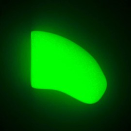 Purrdy Paws 40 Pack Soft Nail Caps for Dog Claws Glow in The Dark Jumbo