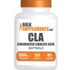 BulkSupplements Cla 2000Mg Softgels 120 Count Nutritional Supplement For General