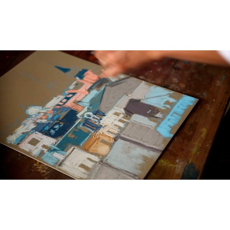 Sennelier Set of 24 Soft Landscape Pastels in Ecu Pastel