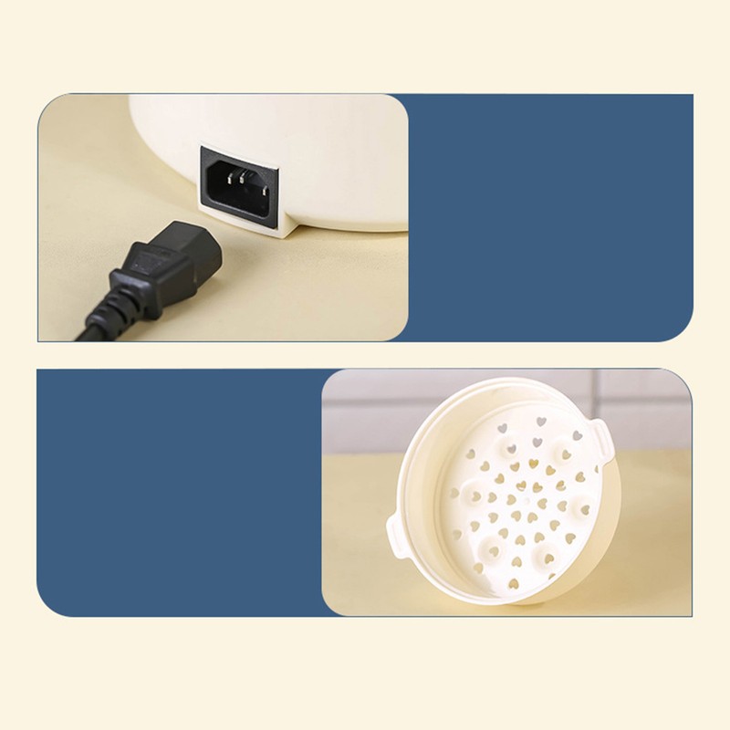 Electric Cooker Pot Rapid Heating Multi Functional Anti Stick Mini
