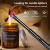 Navpeak Electric Candle Lighter Windproof USB Rechargeable Flameless Long Neck