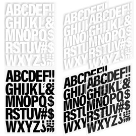 XQEUMC 6 Sheets of Letters for Iron-On 2 Inch Iron on Vinyl Letter, Letters for Iron-On Heat Transfer with A-Z PU Alphabets, Iron-On Letters for Textiles, DIY, Hat, Jeans, T-Shirts