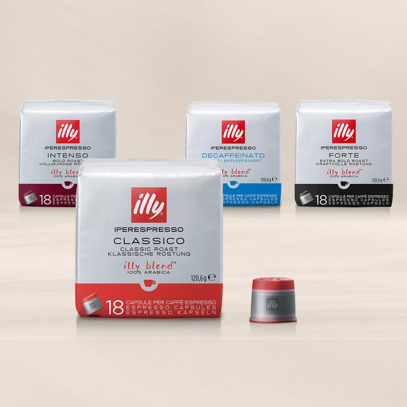 illy Iperespresso Arabica Selection Etiopia Coffee Capsules Pack of 18