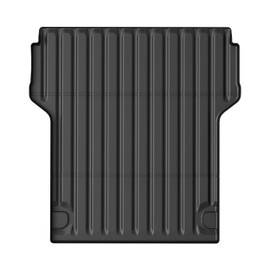 Truck Bed Mat for 2022 2023 2024 2025 Ford Maverick Hybrid & Gas 4.5 Feet(54.4 inches) Bed, All Weather TPE Heavy Duty Pickup Bed Liner Cargo Mat