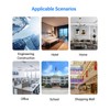 12 Pcs Isolating Switch 1P 100A Small Air Switch Shunt
