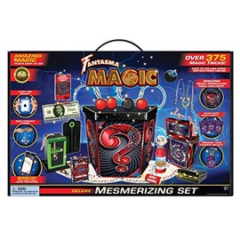 Fantasma Deluxe Mesmerizing Magic Set with 375+ Tricks (810EUD) – Supersized Amateur’s Magic Kit for Boys & Girls 7 Years and Older.