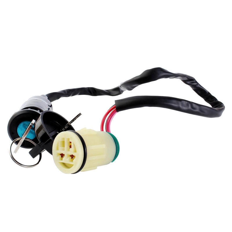 SOAJEE Ignition Key Switch for Rancher 420 TRX420 Foreman 500