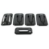 HECASA 4 Door Handle Covers + Tailgate Handle Cover Compatible