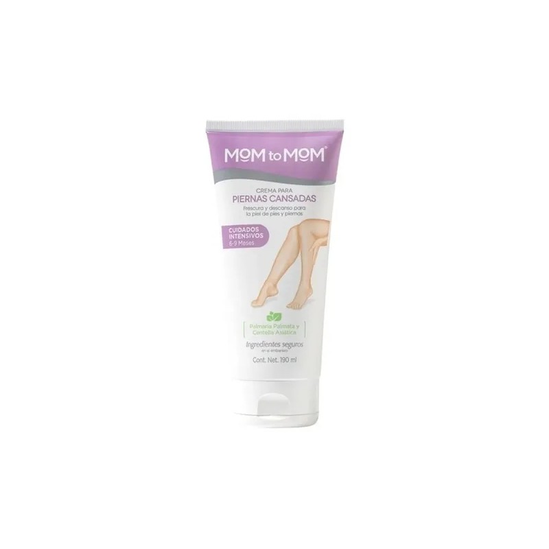 M-Mom To Mom Crema Para Piernas Cansadas 190ml.