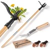 Donepart Stand Up Weed Puller Tool, Long Handle Weeder &