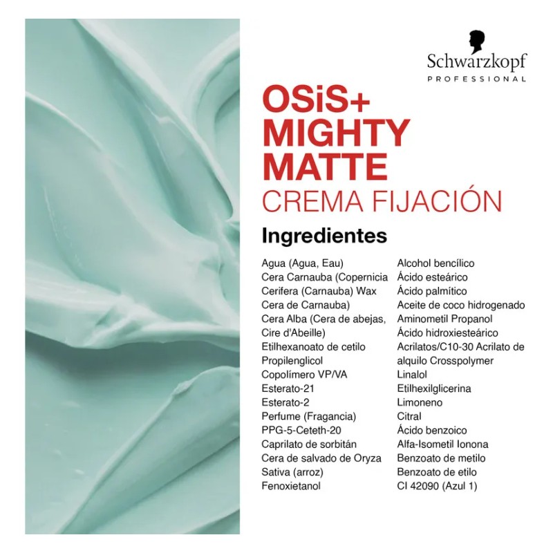 Osis Mighty Matte Fijador En Crema Acabado Mate 85 Ml