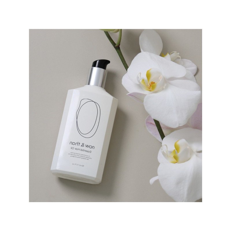 [Now &amp; Then] Argan essential hair oil 110ml / [나우앤댄]