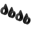 ZTTM 3/4-Inch Threaded Rubber Grommets for Rain Barrel Drain and