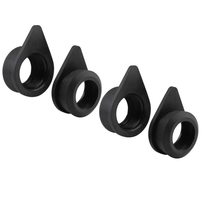 ZTTM 3/4-Inch Threaded Rubber Grommets for Rain Barrel Drain and