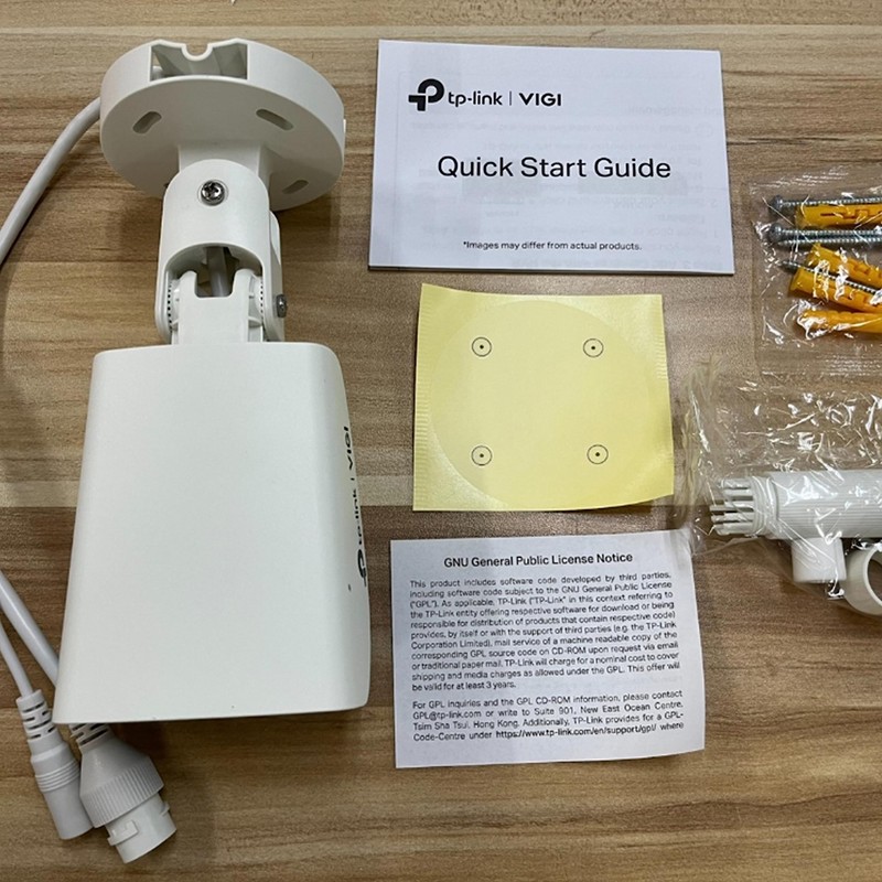 TP-Link Cam Outdoor Bullet 4MP VIGI C340 (4 mm)