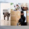 GREENCYCLE Wireless Door Sensor Chime,Door Chime for Business When Entering,Shop
