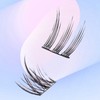 Women's Makeup Eyelash Extension Travel Set Material Type C (140P)