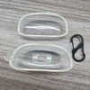 CYBERGARAGE Earphones, Headphone Case, Clear Case for JBL Tune Beam,