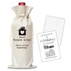 OICPYD Housewarming Gifts, House Warming Wine Bag, New Home Gifts