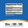Nutricost Nutricost Astaxanthin 12mg, Non-GMO and Gluten Free, 120 Softgels