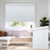 Cordless Blackout Roller Shades, Free-Stop Window Shades Pull Down, Room