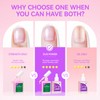 Gelike EC Nail Care Gift Set: Pink Fingernail Nail Growth