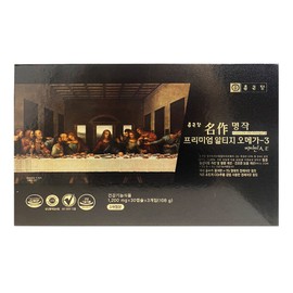 Chong Kun Dang Masterpiece Premium Altige Omega 3, 30 tablets, 108g, 3 units / 종근당 명작 프리미엄 알티지 오메가3, 30정, 108g, 3개