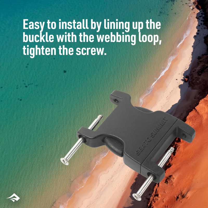 Sea to Summit Field Repair Buckle - Side Release, 2