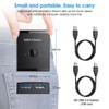 ChenYang CY KVM Bidireccional USB 3.0 Switch Selector 2 a