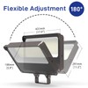 HYPERLITE LED Flood Light 200W 24000LM 5000K Daylight IP65 Waterproof