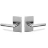 Berlin Modisch Passage Lever Door Handle Designer Series Non-Locking Lever