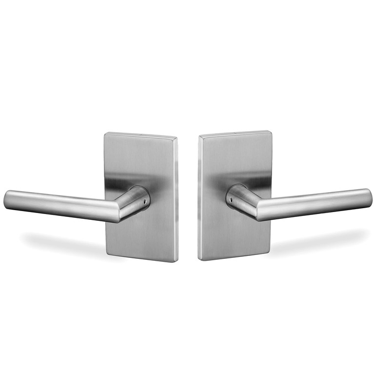Berlin Modisch Passage Lever Door Handle Designer Series Non-Locking Lever