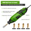 180W Rotary Tool Kit, 1.5-Amp PHALANX 6 Variable Speed with