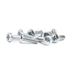 20 Pieces Computer TV LCD Monitor Stand Bracket Mounting Screw