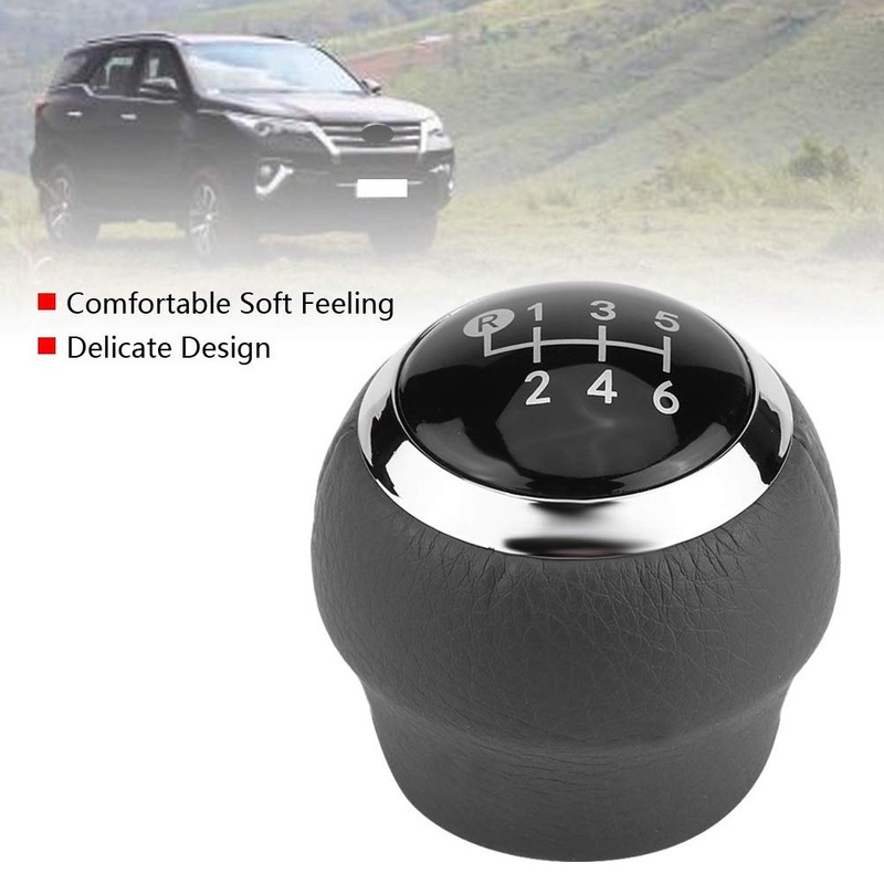 Nikou Gear Shift Knob - 6 Speed Gear Shift Lever,