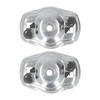 2Pcs Lawn Trimmer Starter Dial, Lawn Trimmer Parts Replacement, Trimmer