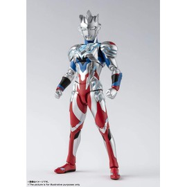 S.H. Figuarts Ultraman Zet Alpha Edge, Approx. 5.9 inches (150 mm), PVC & ABS, Pre-painted Action Figure