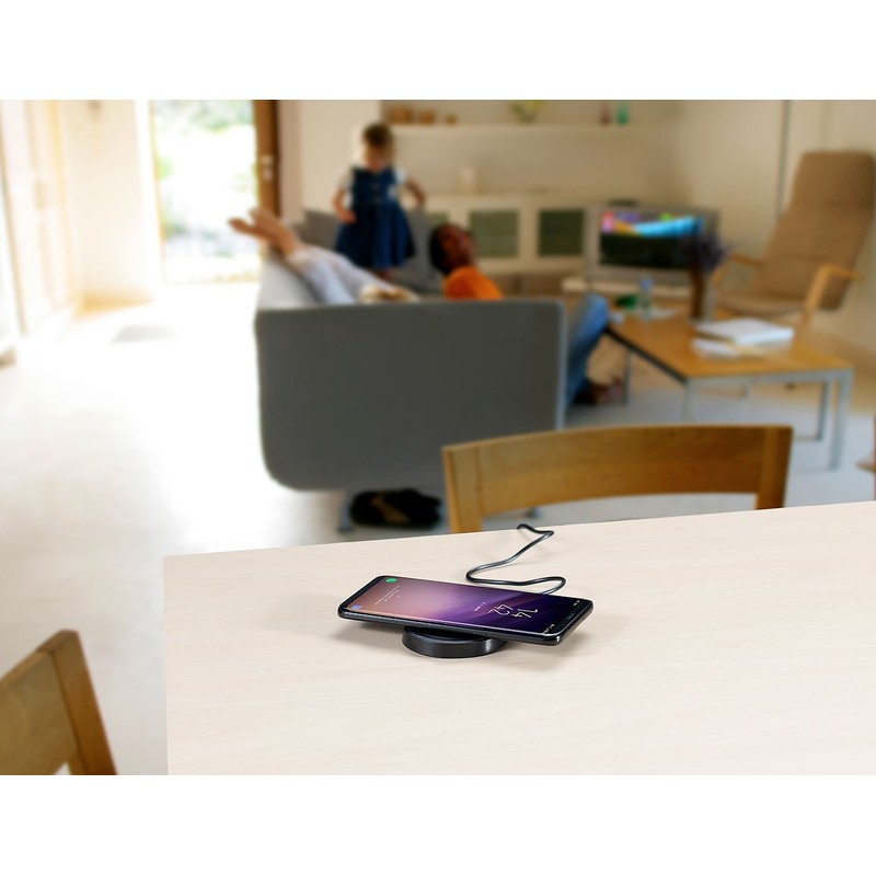 Callstel Qi Receiver: Induction Charging Station and Receiver Pad Compatible