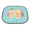 Mr. & Mrs. Panda Car Sun Shade Owls Love -