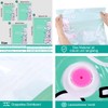 Vacuum Bags for Clothes with Set of 10, 4 Sizes