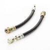 LST 4x Brake Hose Set Front Rear + Retaining Clip
