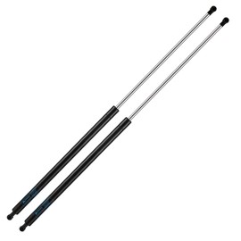 ARANA Gas Struts 36 inch 100lb Gas Springs Shocks 35.43 inch Long Struts Lift Support for Heavy Duty Lid Trap Door Snowmobile Sled Trailer Tonneau Cover Truck Bed Cover(Fit 80-110lbs Lid), 2 Pcs