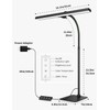 Kary LED Desk Lamps for Home Office, Tall Desk Light