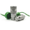 1/4" body size Flat Face Quick Coupler Male Thread 9/16-18