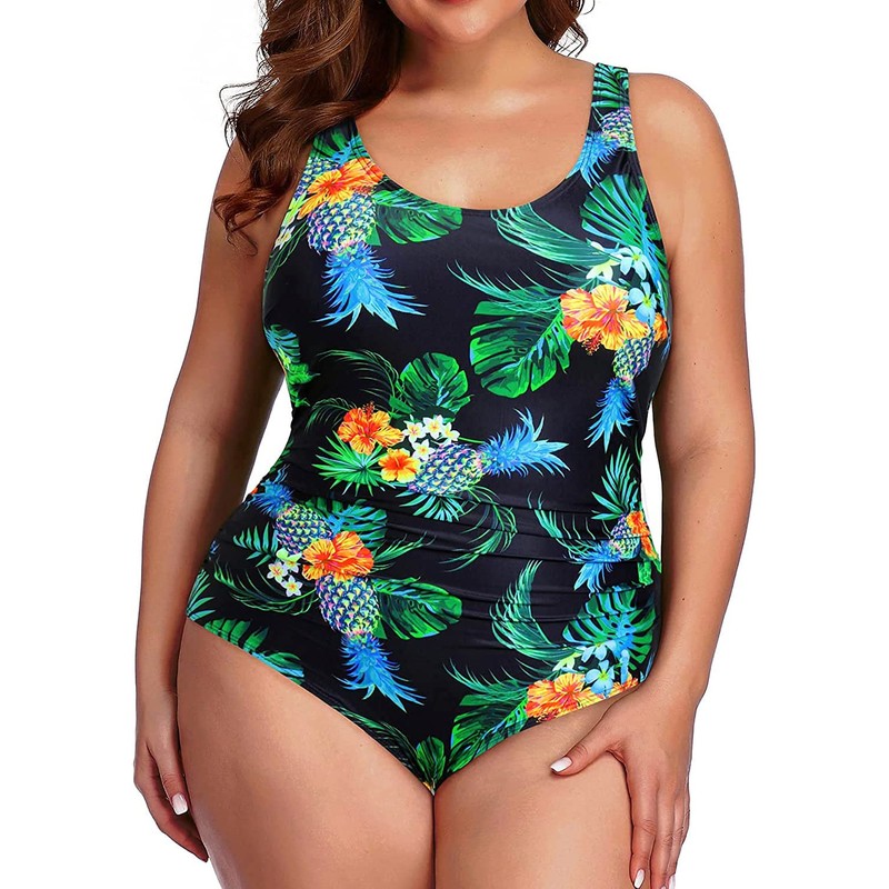 Daci - Traje de baño de una pieza para mujer,