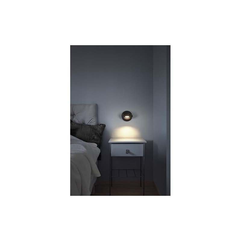 LEDVANCE DECOR Venus Spot Light, 5.5 W, 210 lm, Black,