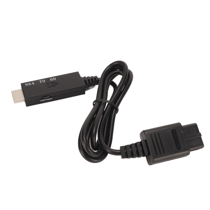 For N64 to HD Multimedia Interface Converter Professional 720P 1080P